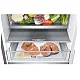 LG GBV7280AMB alulfagyasztós kombinált hűtőszekrény, 277/110L, Smart Inverter Kompresszor, 59.5x67.5x203 cm, ragyogó metál szín 