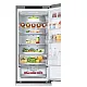 LG GBV7280AMB alulfagyasztós kombinált hűtőszekrény, 277/110L, Smart Inverter Kompresszor, 59.5x67.5x203 cm, ragyogó metál szín 