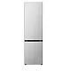LG GBV7280AMB alulfagyasztós kombinált hűtőszekrény, 277/110L, Smart Inverter Kompresszor, 59.5x67.5x203 cm, ragyogó metál szín 