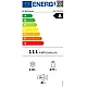 LG GBV7280AMB alulfagyasztós kombinált hűtőszekrény, 277/110L, Smart Inverter Kompresszor, 59.5x67.5x203 cm, ragyogó metál szín 