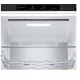 LG GBV7280DEV alulfagyasztós kombinált hűtőszekrény, Smart Inverter Kompresszor, 277/110L, 59.5x68.2x203 cm, fémes fekete szín