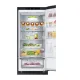 LG GBV7280DEV alulfagyasztós kombinált hűtőszekrény, Smart Inverter Kompresszor, 277/110L, 59.5x68.2x203 cm, fémes fekete szín