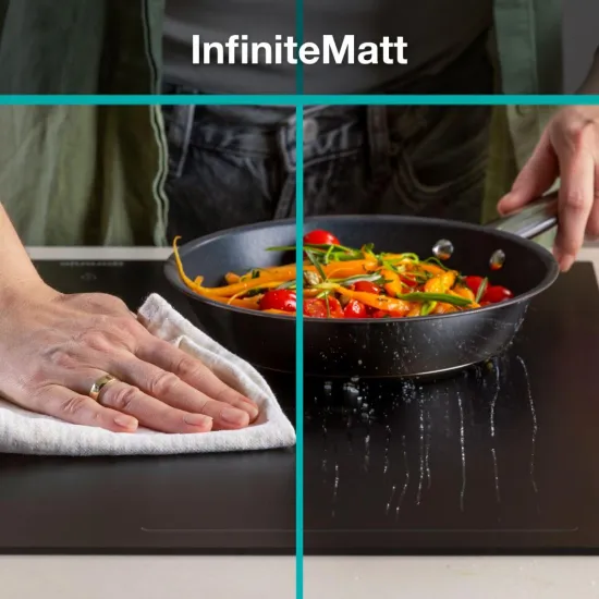 Gorenje GI6433SRWF beépíthető indukciós kerámialap, 59.5x52x5.4 cm, fekete szín 