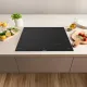 Gorenje GI6433SRWF beépíthető indukciós kerámialap, 59.5x52x5.4 cm, fekete szín 
