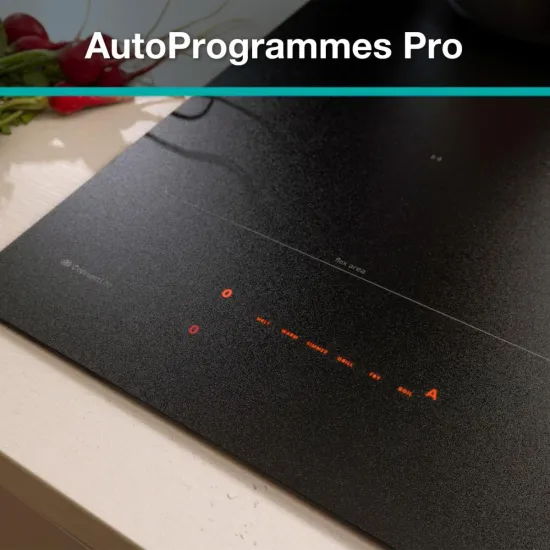 Gorenje GI6433SRWF beépíthető indukciós kerámialap, 59.5x52x5.4 cm, fekete szín 