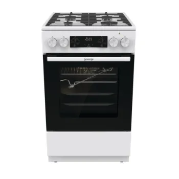 Gorenje GKS5C75WF kombinált tűzhely, 70L, dísztető nélküli kivitel, 50x59.4x85 cm