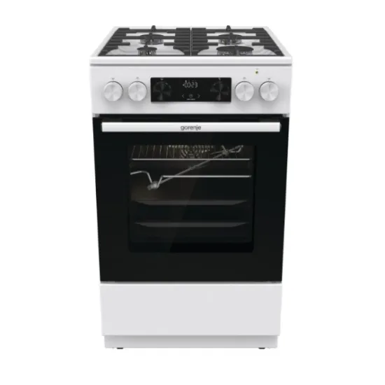 Gorenje GKS5C75WF kombinált tűzhely, 70L, dísztető nélküli kivitel, 50x59.4x85 cm