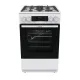 Gorenje GKS5C75WF kombinált tűzhely, 70L, dísztető nélküli kivitel, 50x59.4x85 cm