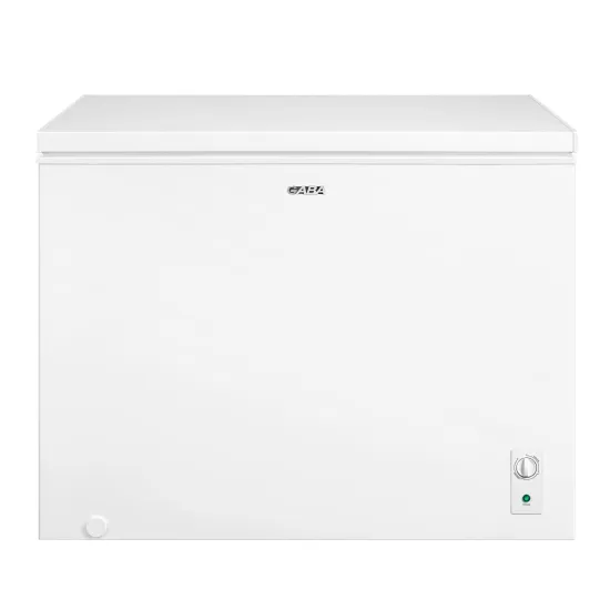 Gaba GMR-293WE fagyasztóláda, 293 liter, 106x59x84.5cm, -15 Celsius° hőmérsékleten is működik