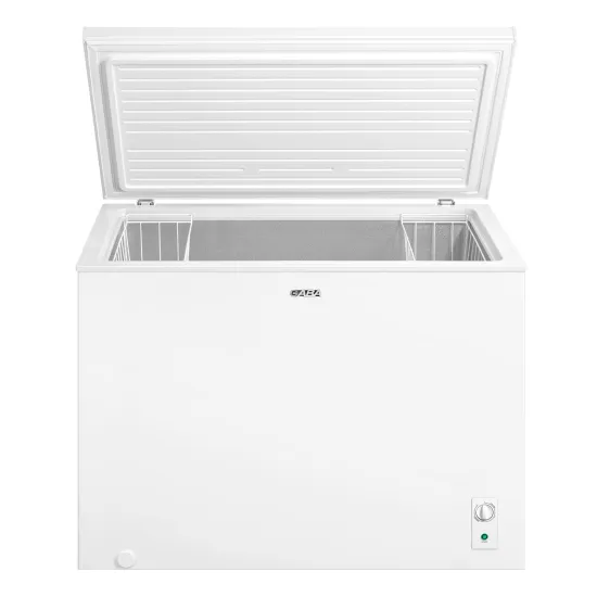 Gaba GMR-293WE fagyasztóláda, 293 liter, 106x59x84.5cm, -15 Celsius° hőmérsékleten is működik