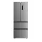 Gaba GMR-392XE No Frost side by side hűtőszekrény francia ajtós kialakítással, 244/147L, 70.3x68.6x178 cm, inox szín 