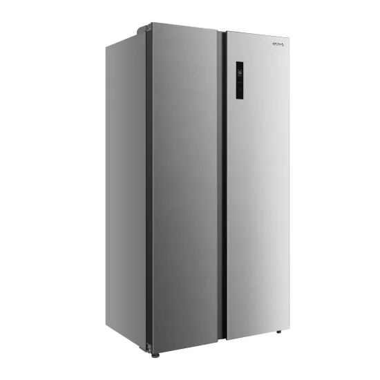 Gaba GMR-548XE No Frost side by side hűtőszekrény, 347/201L, 89.7x76.1x176.5 cm, inox 