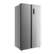 Gaba GMR-548XE No Frost side by side hűtőszekrény, 347/201L, 89.7x76.1x176.5 cm, inox 