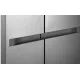 LG GSBC40PYPE side by side hűtőszekrény, 423/241L, Smart Inverter Kompresszor, 91.3x73.5x179 cm, hamvas matt ezüst szín 