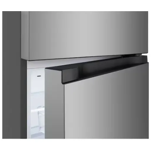 LG GTBV22PYNJ felülfagyasztós kombinált hűtőszekrény, Smart Inverter Kompresszor, 161/56L, 55.5x63.7x144.5 cm, hamvas matt ezüst szín 