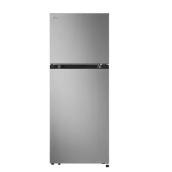 LG GTBV22PYNJ felülfagyasztós kombinált hűtőszekrény, Smart Inverter Kompresszor, 161/56L, 55.5x63.7x144.5 cm, hamvas matt ezüst szín 