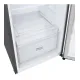 LG GTBV22PYNJ felülfagyasztós kombinált hűtőszekrény, Smart Inverter Kompresszor, 161/56L, 55.5x63.7x144.5 cm, hamvas matt ezüst szín 