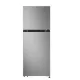 LG GTBV22PYNJ felülfagyasztós kombinált hűtőszekrény, Smart Inverter Kompresszor, 161/56L, 55.5x63.7x144.5 cm, hamvas matt ezüst szín 