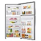 LG GTF916PZPED felülfagyasztós kombinált hűtőszekrény, 418/174L, Smart Inverter Kompresszor, Wifi, 86x73x184 cm, hamvas matt ezüst szín 