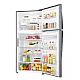 LG GTF916PZPED felülfagyasztós kombinált hűtőszekrény, 418/174L, Smart Inverter Kompresszor, Wifi, 86x73x184 cm, hamvas matt ezüst szín 