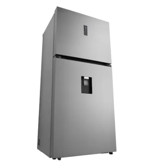 LG GTFV61PYBQD felülfagyasztós kombinált hűtőszekrény, Wifi, Smart Inverter Kompresszor, 425/184L, 83.1x74.1x186 cm, hamvas matt ezüst szín 