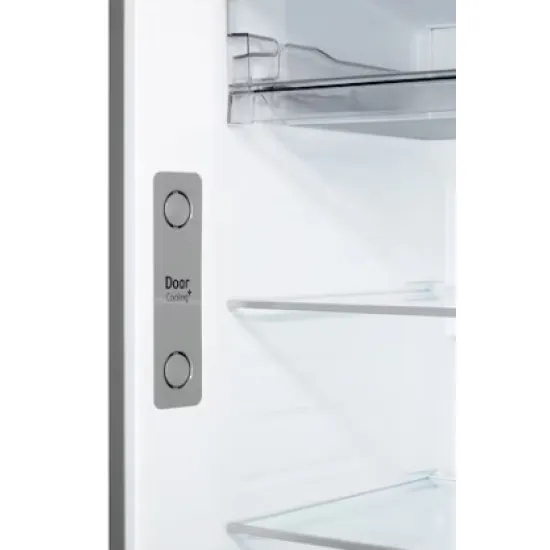 LG GTFV61PYBQD felülfagyasztós kombinált hűtőszekrény, Wifi, Smart Inverter Kompresszor, 425/184L, 83.1x74.1x186 cm, hamvas matt ezüst szín 