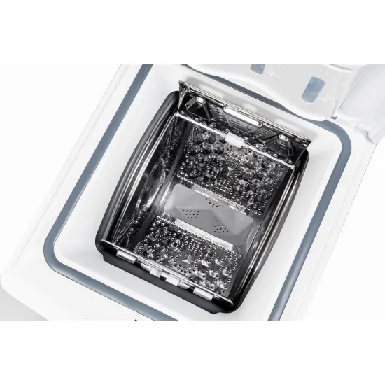 Gaba GMW-612CTL felültöltős mosógép, 6kg 1200 ford., magyar nyelvű kezelőpanel LED kijelző