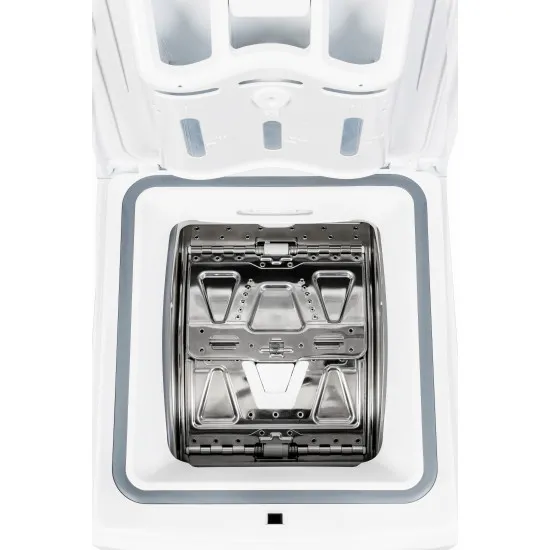 Gaba GMW-612CTL felültöltős mosógép, 6kg 1200 ford., magyar nyelvű kezelőpanel LED kijelző