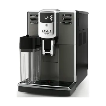 Gaggia ANIMA CLASSIC automata darálós kávéfőző, 1.8L, 1850W, fekete/ezüst szín 