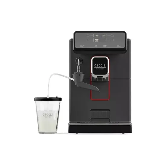 Gaggia RI8701 Magenta Milk automata darálós kávéfőző, 1.8L,1900W, fekete szín 