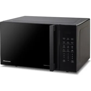 Hisense H25MOBS7 mikrohullámú sütő, 900W, 25L, fekete szín 