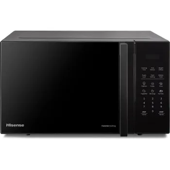 Hisense H25MOBS7 mikrohullámú sütő, 900W, 25L, fekete szín 