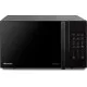 Hisense H25MOBS7 mikrohullámú sütő, 900W, 25L, fekete szín 