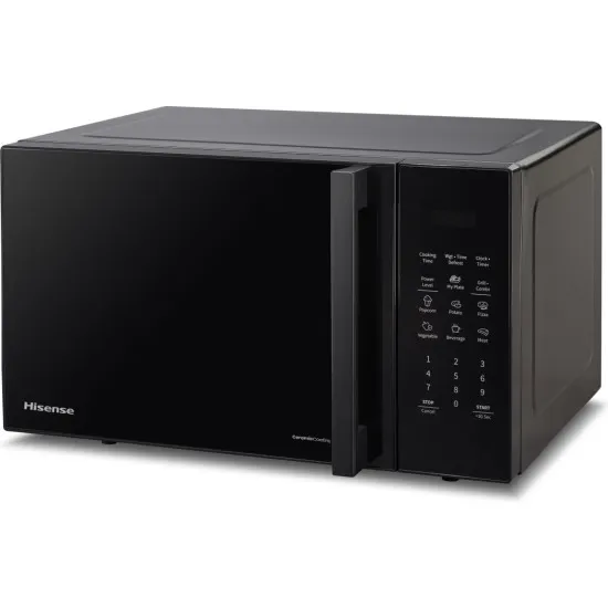Hisense H29MOBS9HG mikrohullámú sütő, 900W, 29L, fekete szín