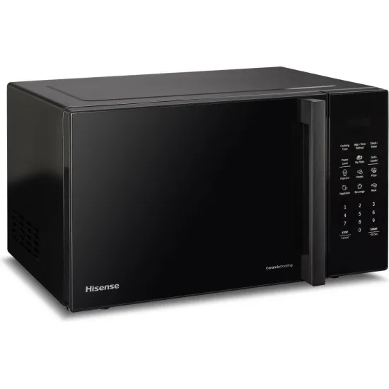 Hisense H29MOBS9HG mikrohullámú sütő, 900W, 29L, fekete szín