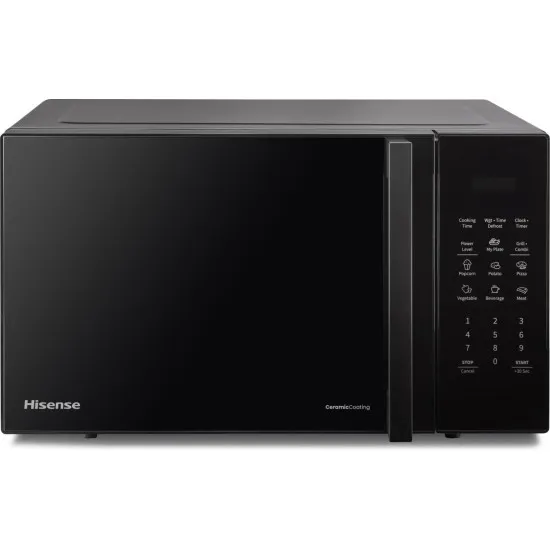 Hisense H29MOBS9HG mikrohullámú sütő, 900W, 29L, fekete szín