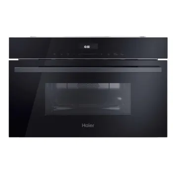 Haier H38DMWID46NB beépíthető mikrohullámú sütő, 34L, 900W, 59.5x49.2x38.2 cm, fekete szín 
