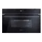 Haier H38DMWID46NB beépíthető mikrohullámú sütő, 34L, 900W, 59.5x49.2x38.2 cm, fekete szín 
