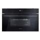 Haier H38DMWID46NB beépíthető mikrohullámú sütő, 34L, 900W, 59.5x49.2x38.2 cm, fekete szín 