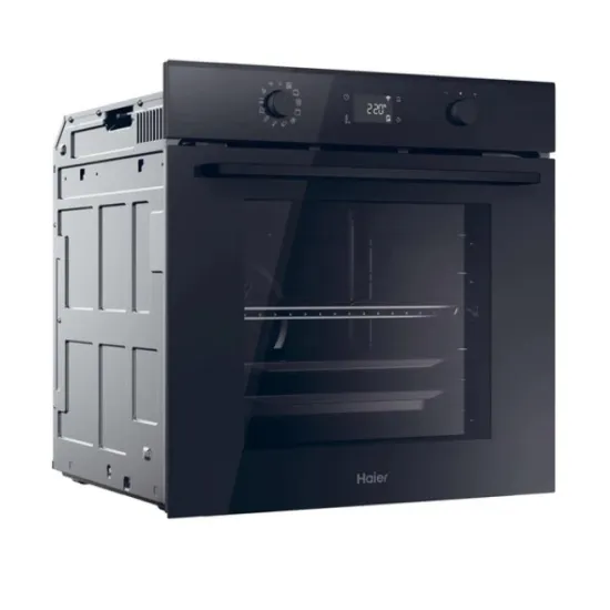 Haier H6 ID23B4HTB beépíthető sütő, 78L, Wifi, 59.5x56.8x59.5 cm, fekete szín 