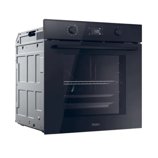 Haier H6 ID23B4HTB beépíthető sütő, 78L, Wifi, 59.5x56.8x59.5 cm, fekete szín 