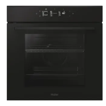 Haier H6 ID25G3YTB beépíthető sütő, 78L, pirolitikus és hidrolitikus tisztítás, Wifi, 59.5x56.8x59.5 cm, fekete szín 