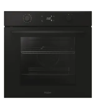 Haier H6 ID2P5B3YTB beépíthető sütő, 78L, pirolitikus és hidrolitikus tisztítás, Wifi, 59.5x56.8x59.5 cm, fekete szín 