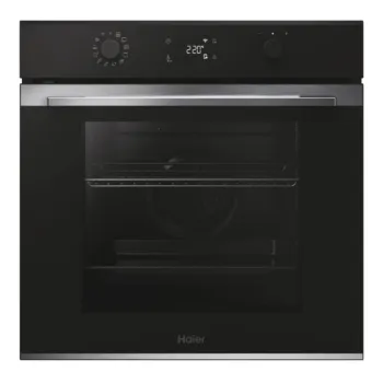 Haier H6 ID2P5B3YTX beépíthető sütő, 78L, Wifi, pirolitikus és hidrolitikus tisztítás, 59.5x56.8x59.5 cm, fekete szín 