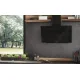 Haier HADG9CBS6BVOC beépíthető falra szerelhető döntött kürtös konyhai elszívó, 89.8x35.6x60 cm, fekete szín 