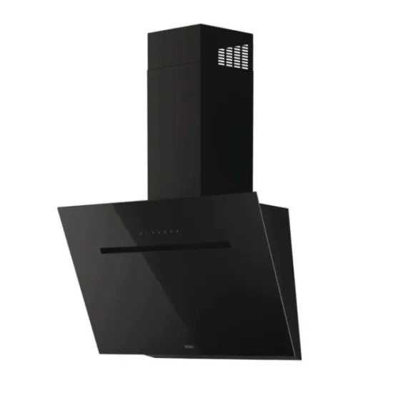 Haier HADG9CBS6BVOC beépíthető falra szerelhető döntött kürtös konyhai elszívó, 89.8x35.6x60 cm, fekete szín 