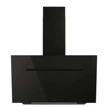 Haier HADG9CBS6BVOC beépíthető falra szerelhető döntött kürtös konyhai elszívó, 89.8x35.6x60 cm, fekete szín 