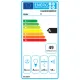 Haier HADG9CBS6BVOC beépíthető falra szerelhető döntött kürtös konyhai elszívó, 89.8x35.6x60 cm, fekete szín 