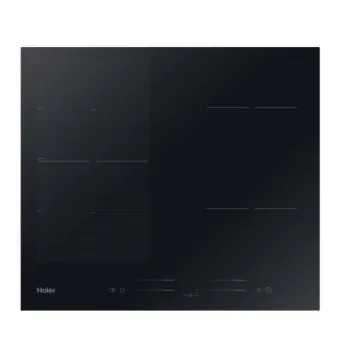 Haier HAFRSJ64MC beépíthető indukciós kerámialap, 59x52x5.6 cm, fekete szín