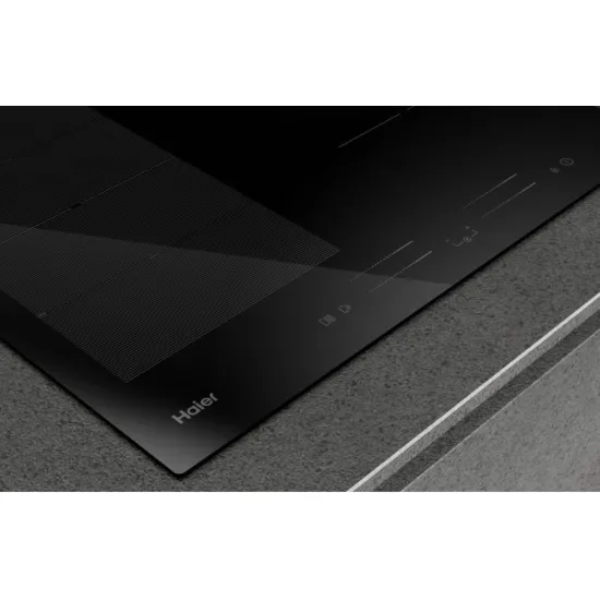 Haier HAFRSJ64MC beépíthető indukciós kerámialap, 59x52x5.6 cm, fekete szín